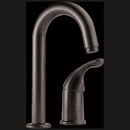 Delta 134 / 100 / 300 / 400 Series Single Handle Bar / Prep Faucet 1903-RB-DST